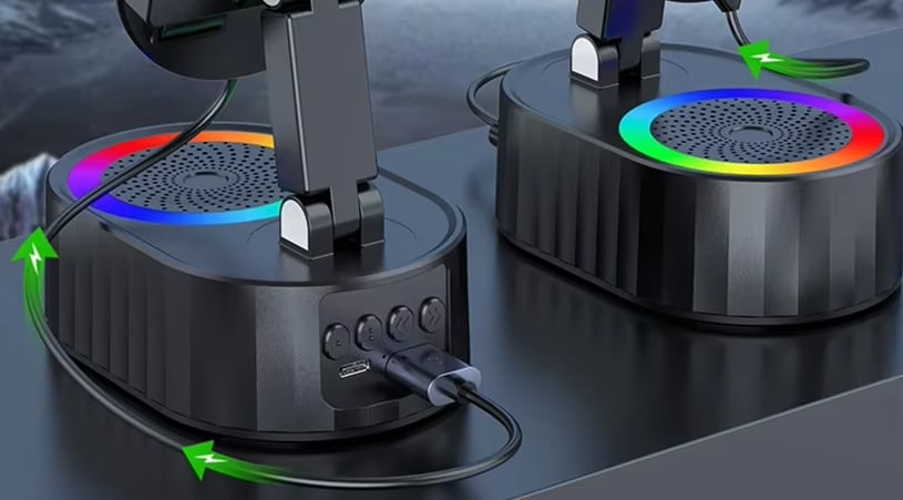 LED Lights & Power Bank