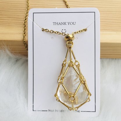 🎁Perfect Christmas Gifts🎁2024 Crystal Necklace