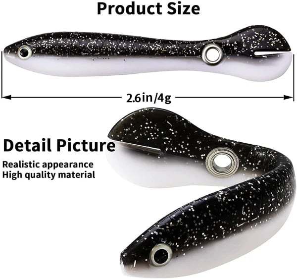 🔥🔥  Soft Bionic Fishing Lures