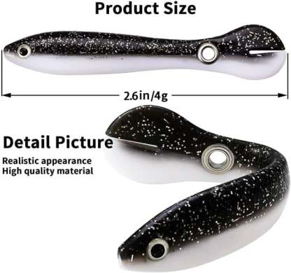 🔥🔥  Soft Bionic Fishing Lures