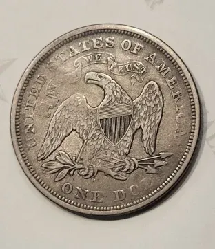 1870 Seated Liberty Dollar - A Treasure of American Numismatic History