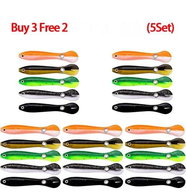 🔥🔥  Soft Bionic Fishing Lures