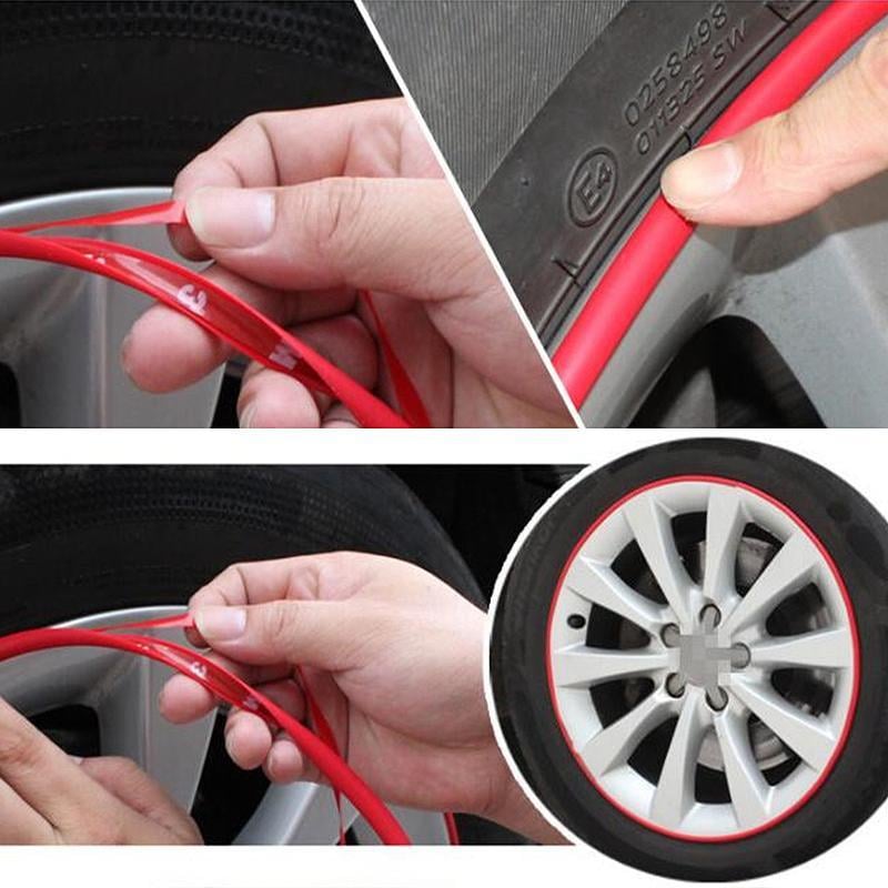 💝Christmas Special Sale-49% off💝Car Wheel Rim Protector Decor Strip