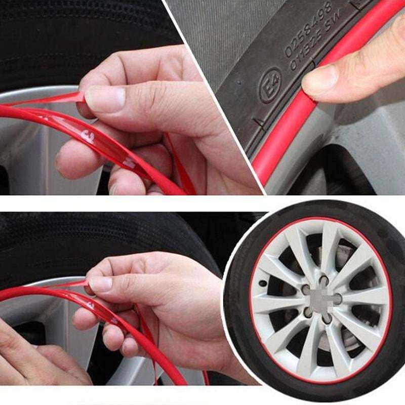 💝Christmas Special Sale-49% off💝Car Wheel Rim Protector Decor Strip