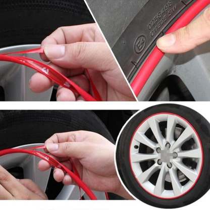 💝Christmas Special Sale-49% off💝Car Wheel Rim Protector Decor Strip