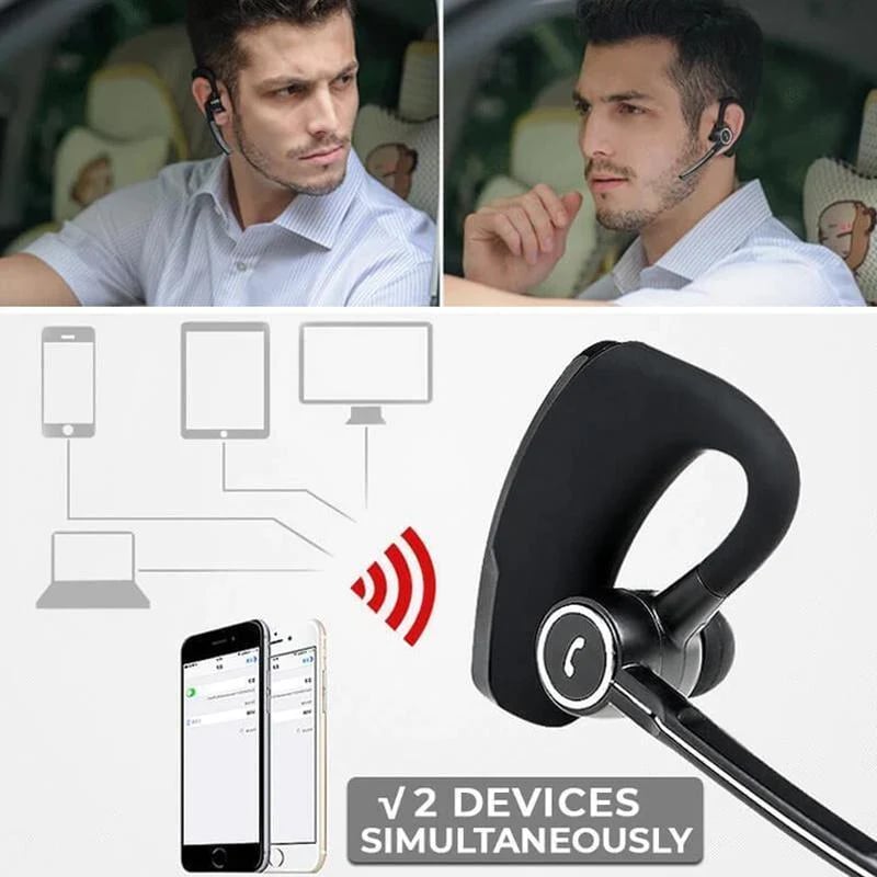 🔥Christmas Flash Sale🔥Wireless Business Bluetooth Headset