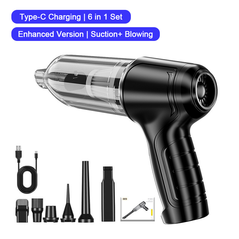 Winter Sales🔥Powerful Wireless Car Vacuum Cleaner⚡BUY 3 GET EXTRA 20% OFF