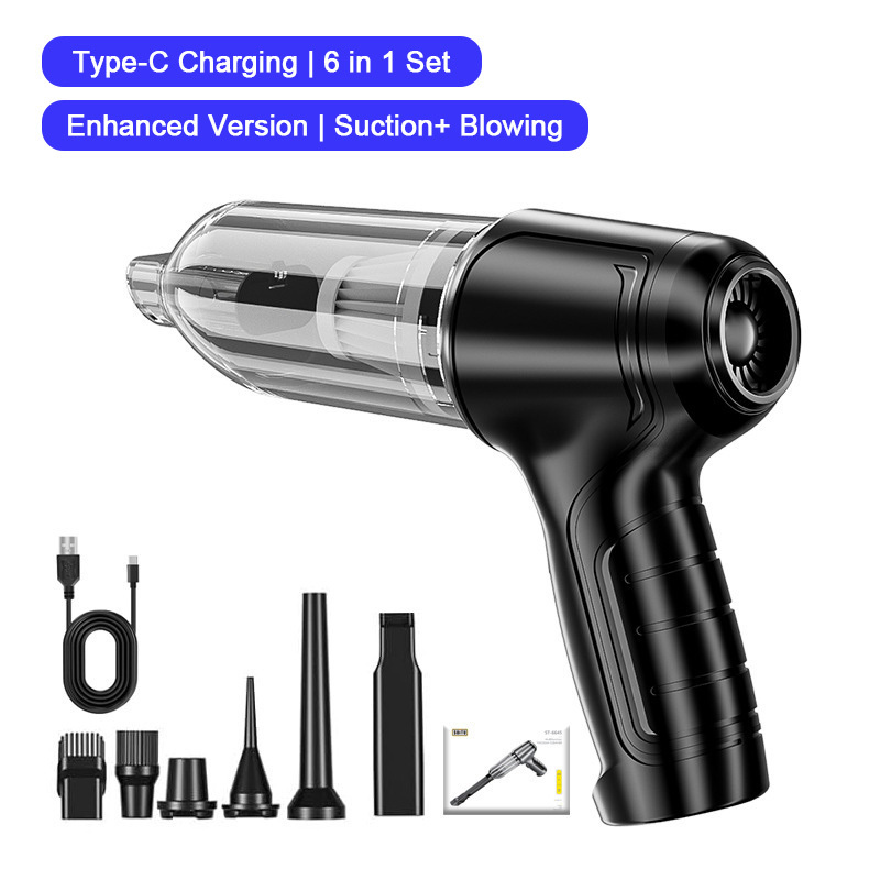 Winter Sales🔥Powerful Wireless Car Vacuum Cleaner⚡BUY 3 GET EXTRA 20% OFF