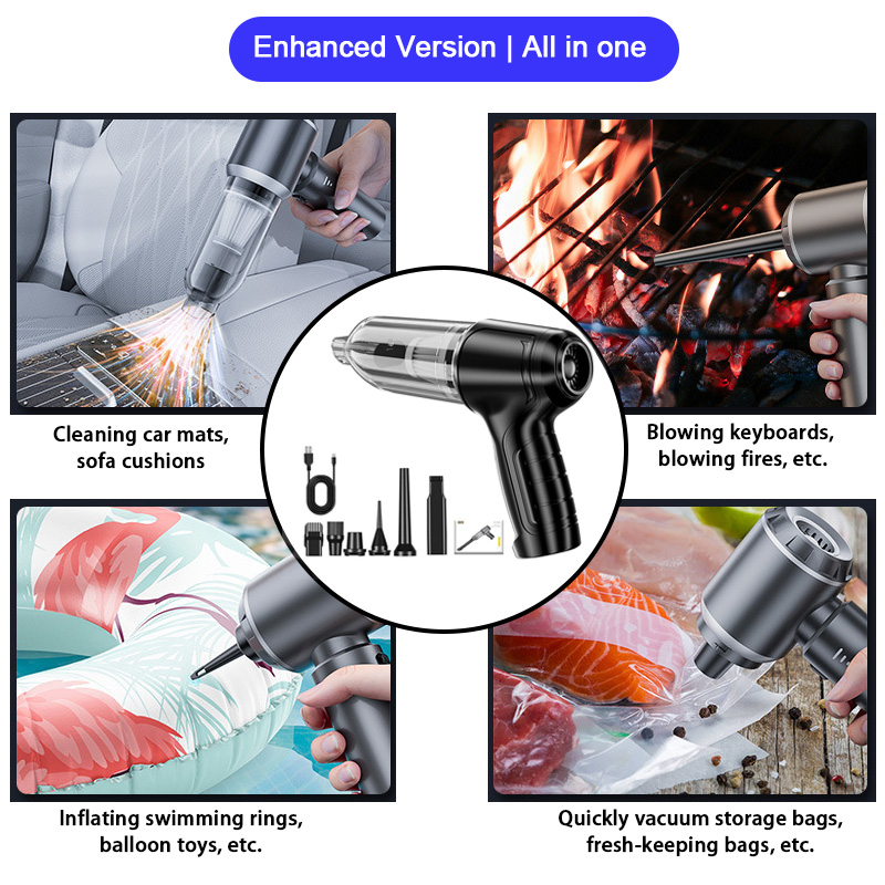 Buy 2 Get 1 Free🔥Powerful Wireless Car Vacuum Cleaner⚡BUY 3 GET EXTRA 20% OFF