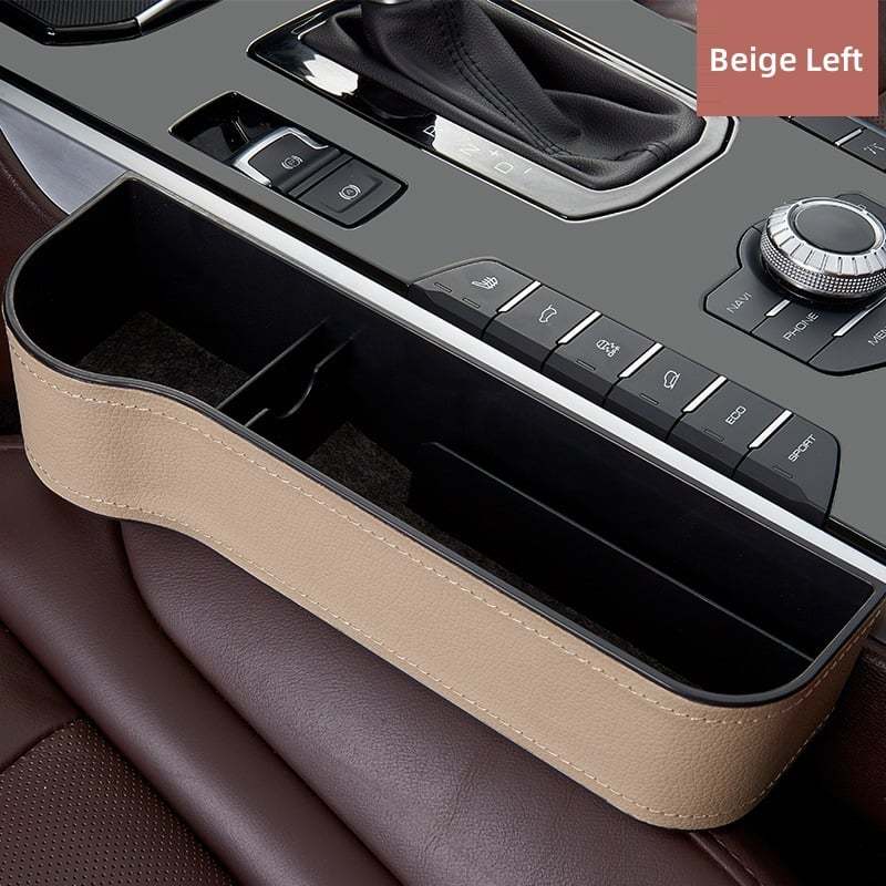 🎉Leather Multifunctional Car Seat Organizer