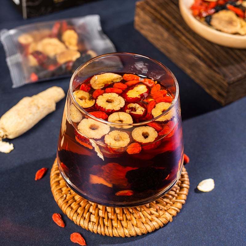 🎁$9.99 Today Only🔥Ginseng Six Treasure Tea