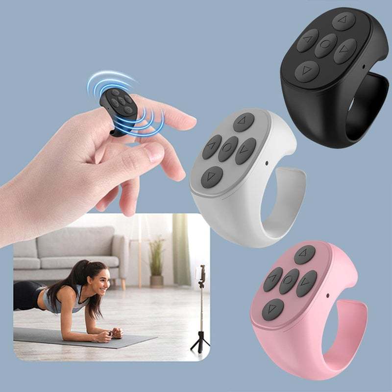 🔥LAST DAY 49% OFF⏰Fingertip Wireless Bluetooth Remote Control