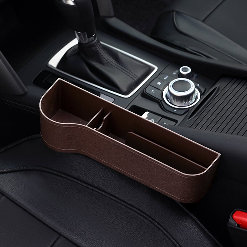 🎉Leather Multifunctional Car Seat Organizer