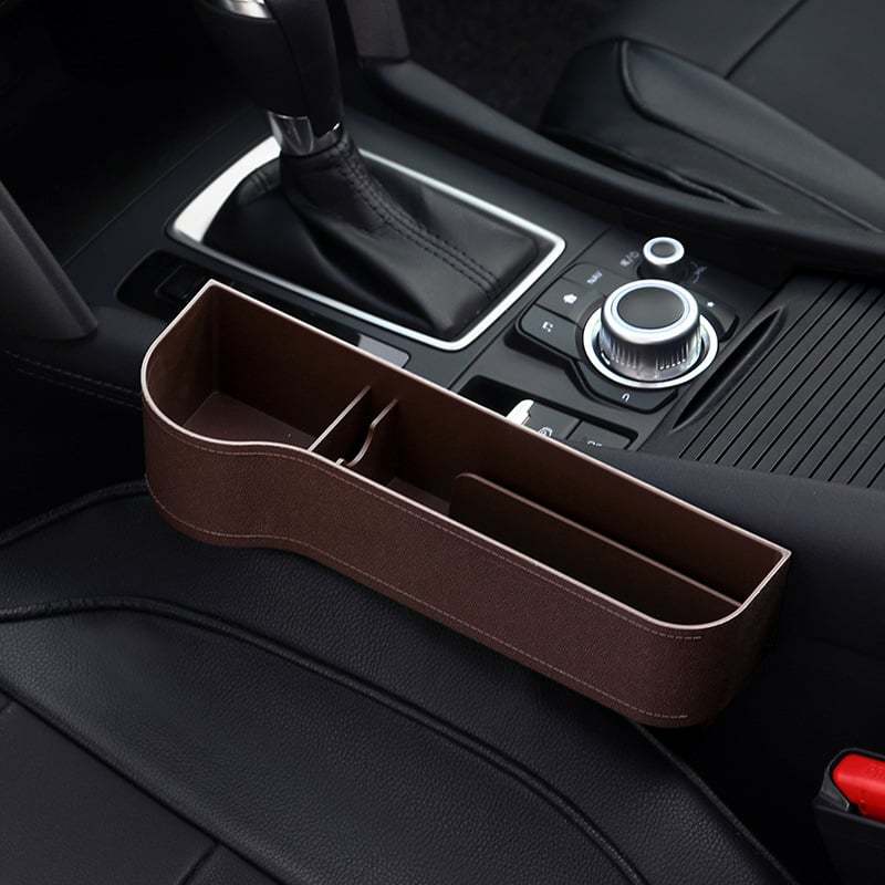🎉Leather Multifunctional Car Seat Organizer