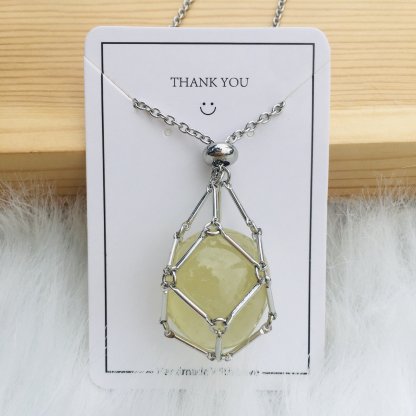 🎁Perfect Christmas Gifts🎁2024 Crystal Necklace