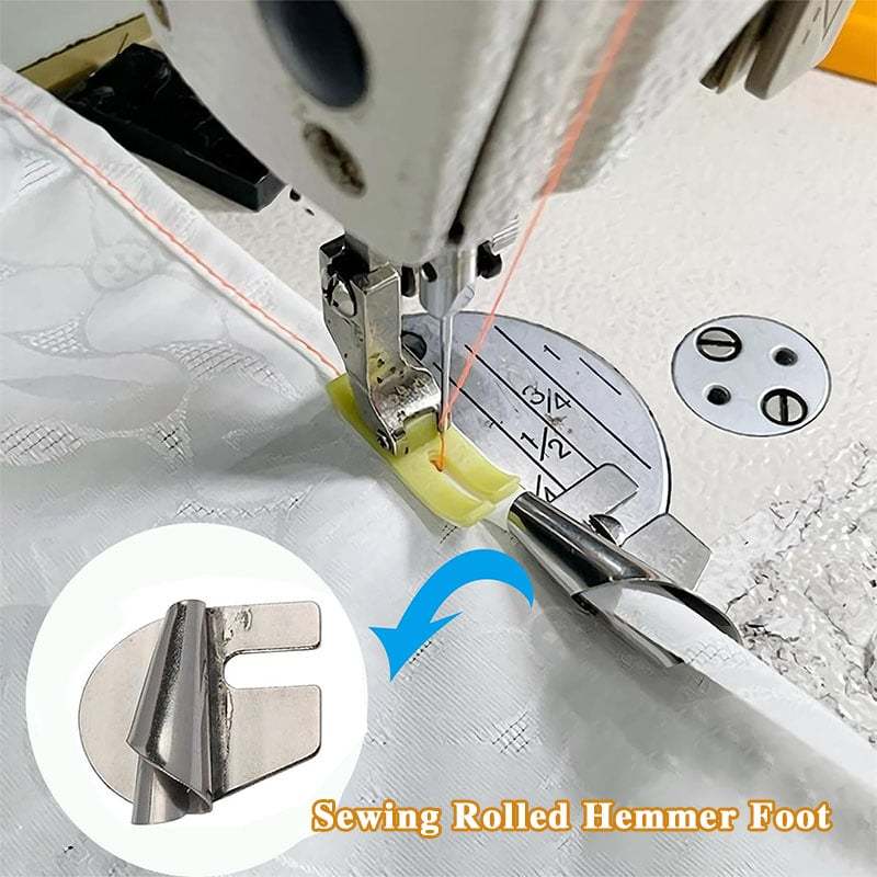 🔥Hot Sale - Sewing Rolled Hemmer Foot
