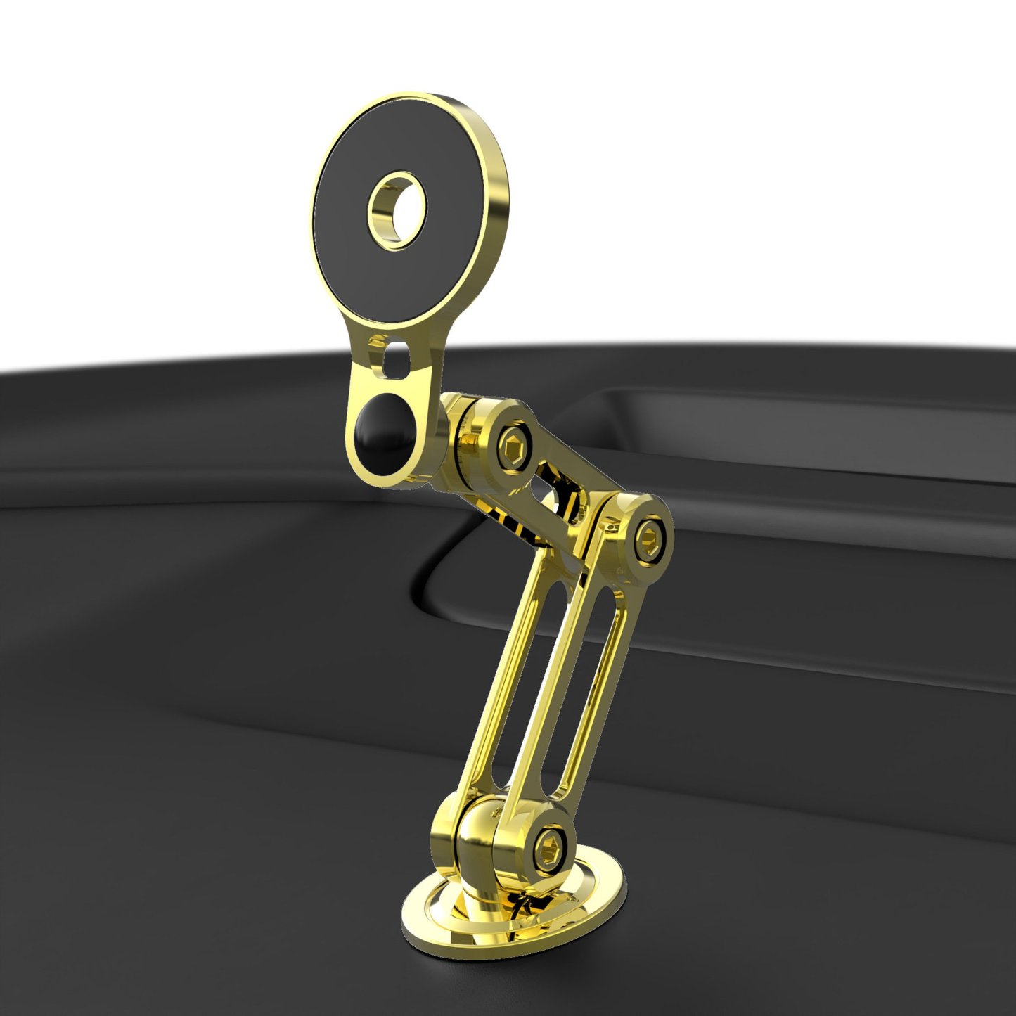 360° Rotate Magnetic Suction Car Phone Holder for car and bed