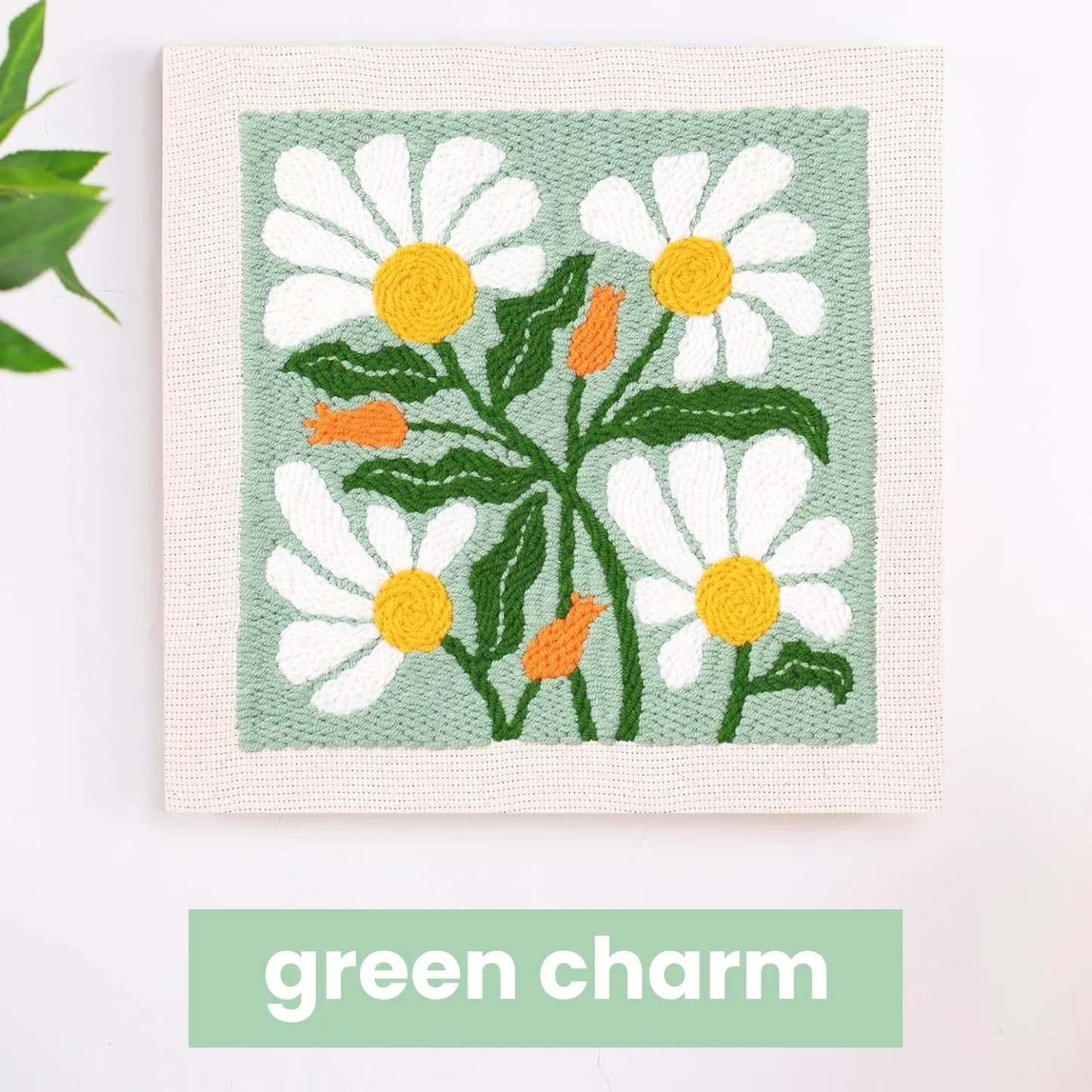 CalmStitch Punch Needle Kit with Threads