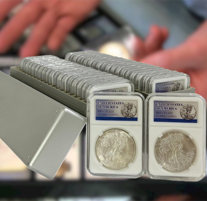 🪙1986-2024 American Silver Eagle 39 pcs Set