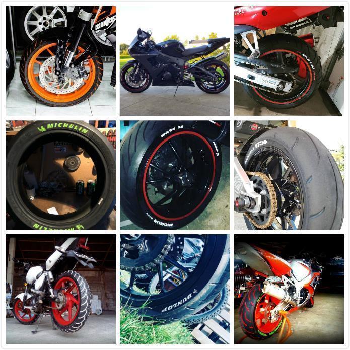 💝How To Make Your Car Look Cooler Instantly💝 Waterproof Tire Paint Pen