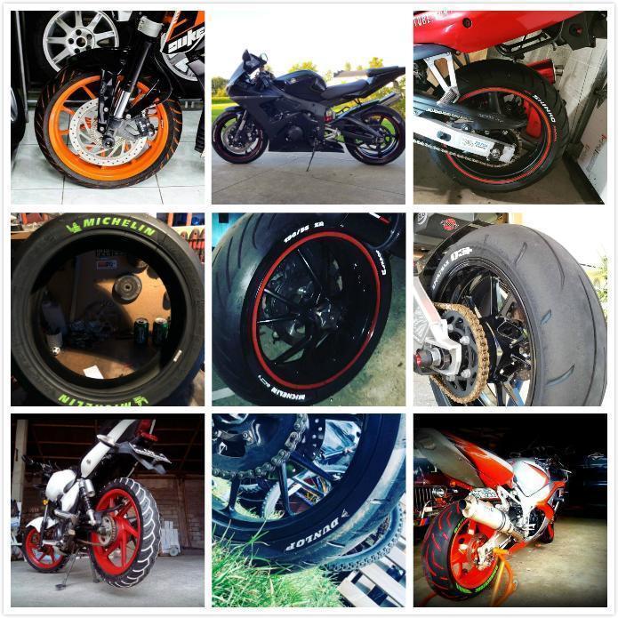 💝How To Make Your Car Look Cooler Instantly💝 Waterproof Tire Paint Pen