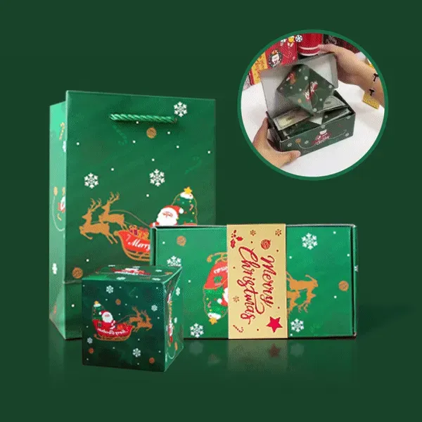 🎄$9.99 Today Only🎁Surprise box gift box—Creating the most surprising