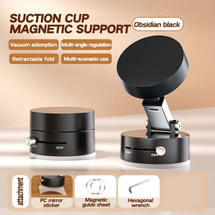 ☃️Cool Winter Savings – Limited Time Only!🔥Foldable Portable Vacuum Magnetic Cell Phone Holder