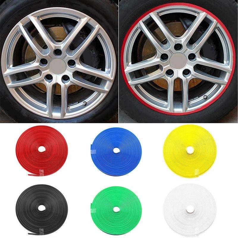 💝Christmas Special Sale-49% off💝Car Wheel Rim Protector Decor Strip