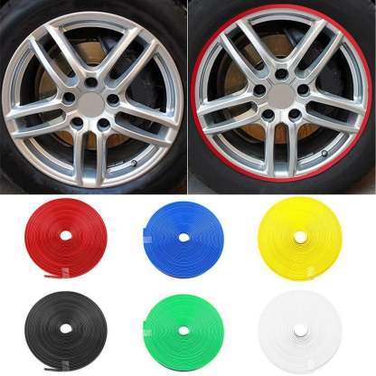 💝Christmas Special Sale-49% off💝Car Wheel Rim Protector Decor Strip