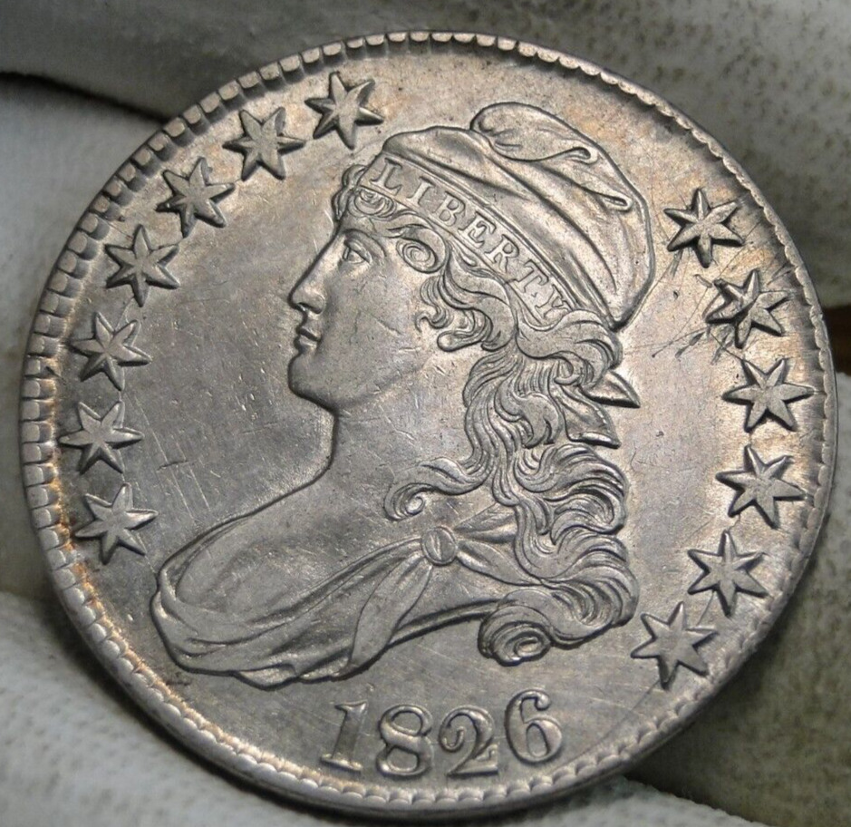 1826 Year US Early Half Dollar Coins (1794-1839) | eBay