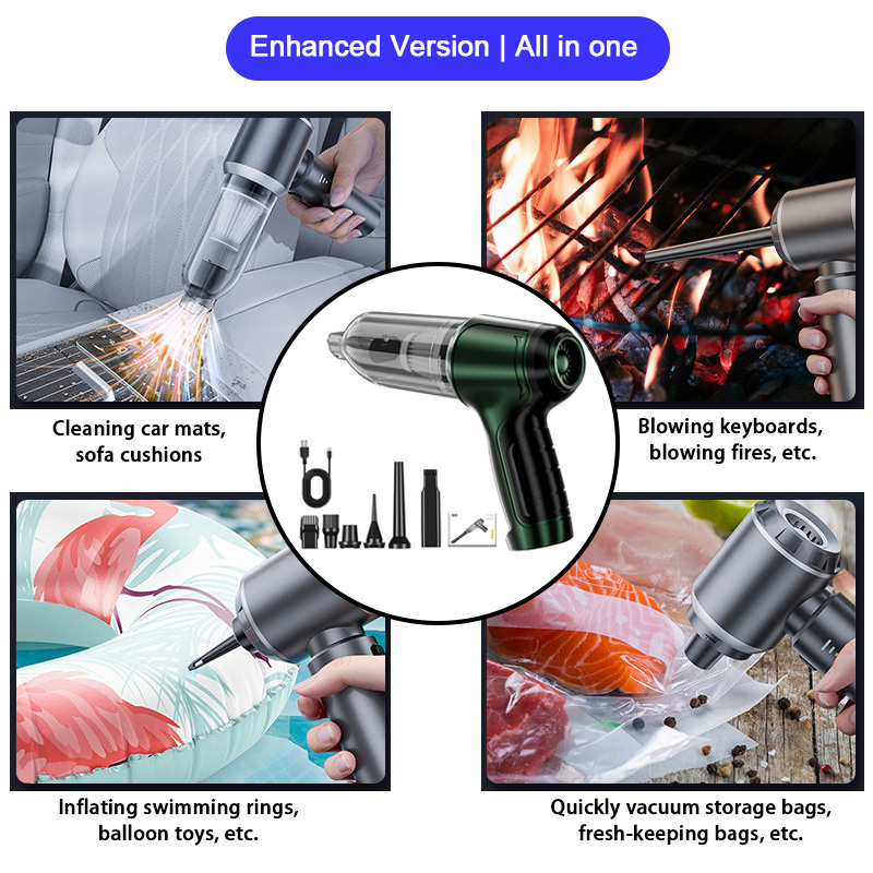 Buy 2 Get 1 Free🔥Powerful Wireless Car Vacuum Cleaner⚡BUY 3 GET EXTRA 20% OFF