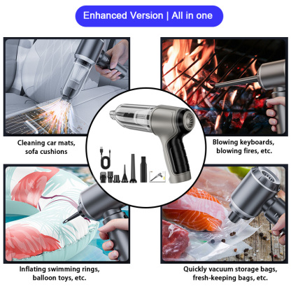 Buy 2 Get 1 Free🔥Powerful Wireless Car Vacuum Cleaner⚡BUY 3 GET EXTRA 20% OFF