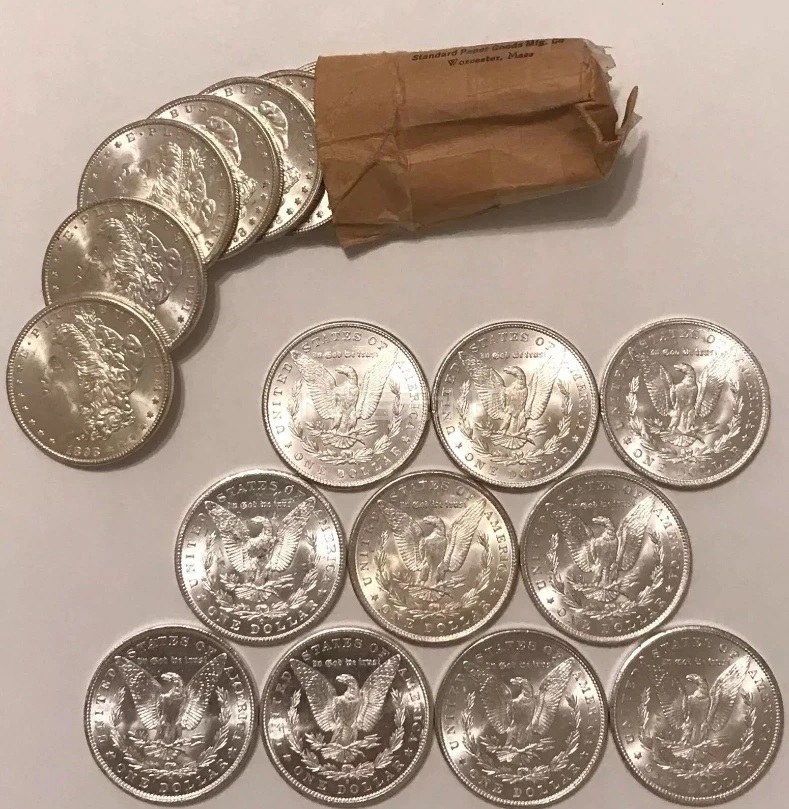 🏛️ The ULTIMATE Morgan Silver Dollar Collection (1878-1921) | 28-Piece Set 💎 Secure Yours Before It's Gone!