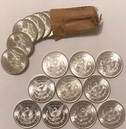 🏛️ The ULTIMATE Morgan Silver Dollar Collection (1878-1921) | 28-Piece Set 💎 Secure Yours Before It's Gone!