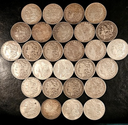 🏛️ The ULTIMATE Morgan Silver Dollar Collection (1878-1921) | 28-Piece Set 💎 Secure Yours Before It's Gone!