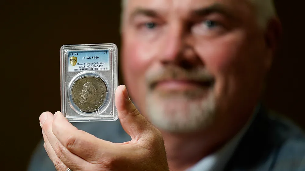 💴Last 12 sets!!! 🪙The Complete Set Of 1794-1804 Liberty Flowing Hair Silver Dollar(11Pcs)