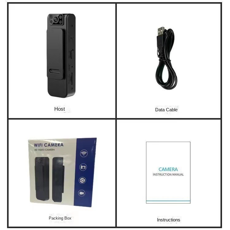 🔥NEW HD 1080P Noise Reduction Camera