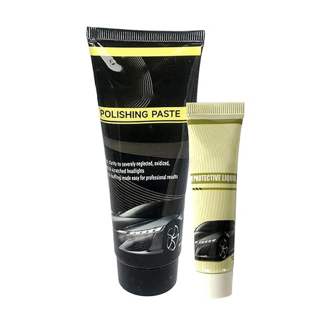 Kit de restauration de phares de voiture pour restauration de phares de voiture pour restaurer les phares troubles, restaurateur de phares jaunâtres ou usés