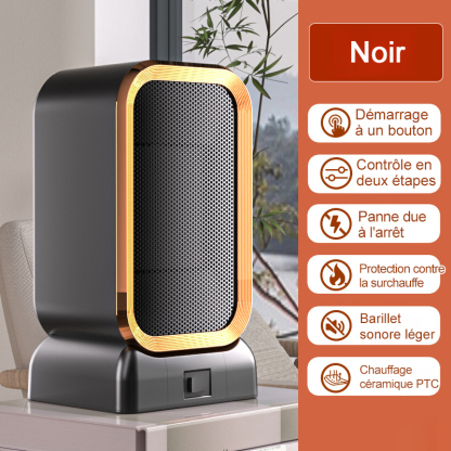 【Chauffe en 2 secondes】✨Nouveau radiateur intelligent développé par l'École Polytechnique de Paris💰Le deuxième à seulement 22 € !