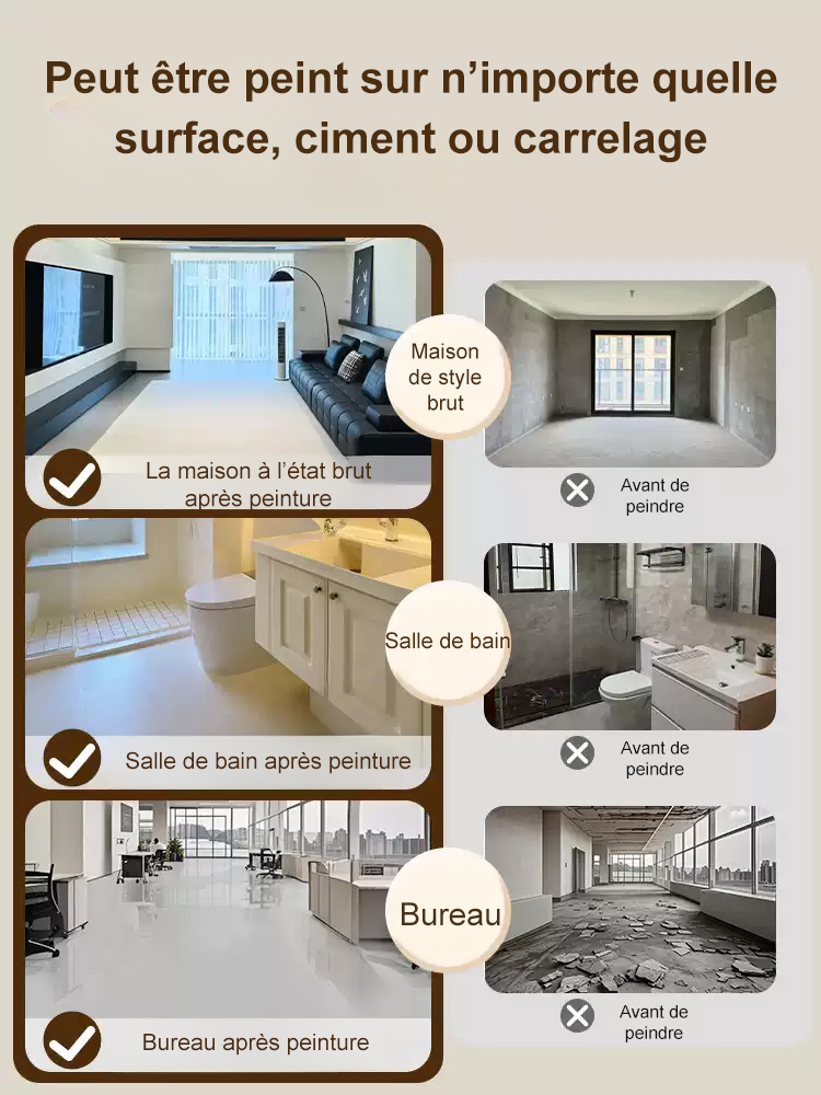 【🌟De nouveaux revêtements de sol viennent d'être présentés au salon de la quincaillerie de Cologne en Allemagne🌟】Postuler le jour même, emménager le jour même