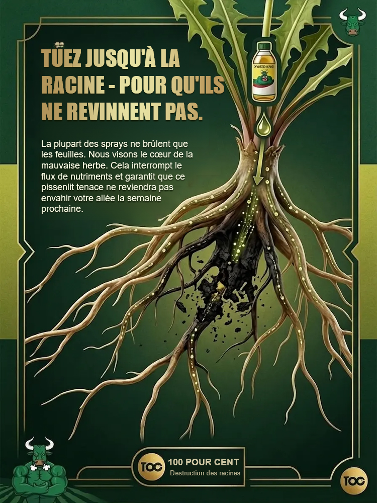 Bayer & BMEL : un désherbant bio. Une seule pulvérisation pour trois ans sans mauvaises herbes !