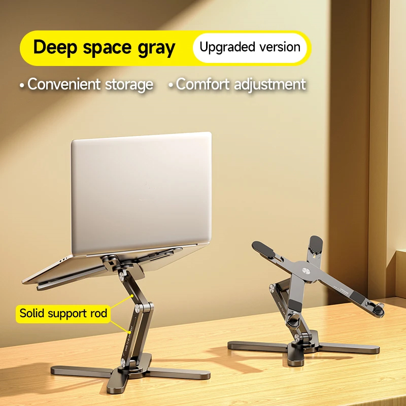 3X Height Adjustable Laptop Stand
