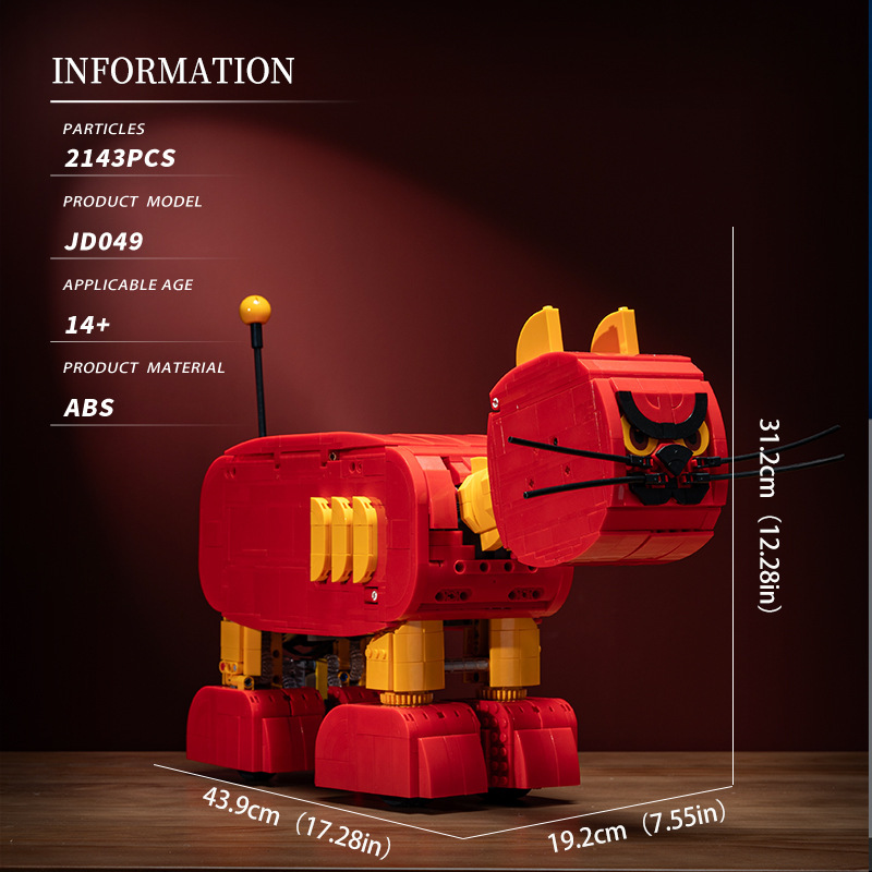 Small Angle JD049 Machinery Cat