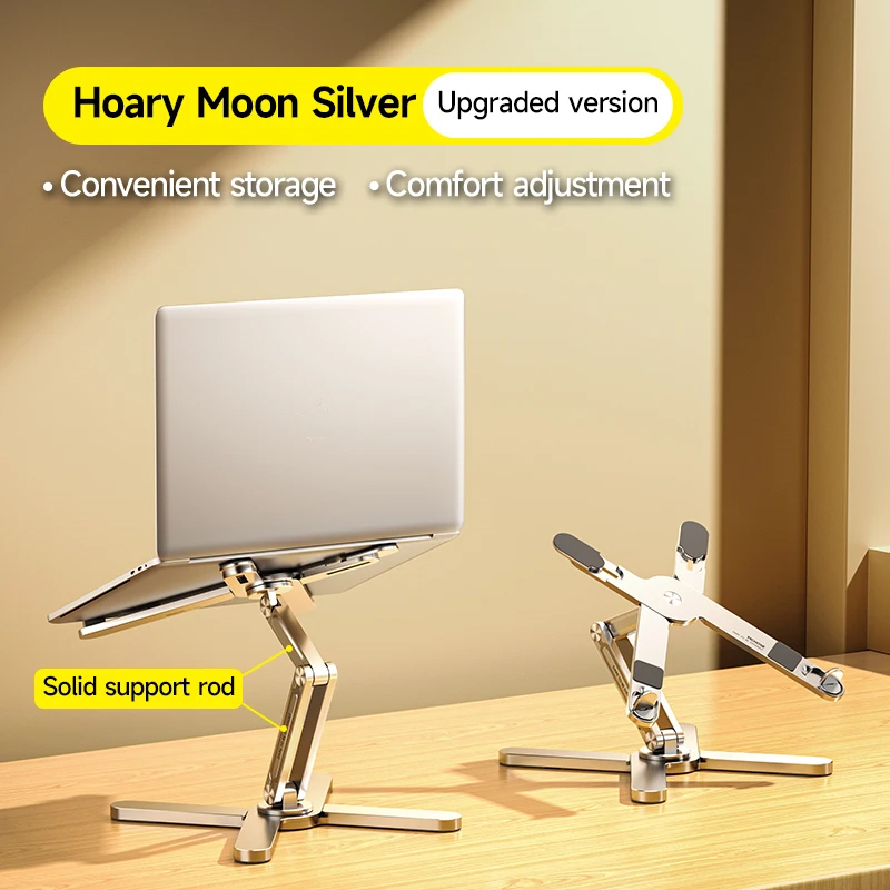 3X Height Adjustable Laptop Stand