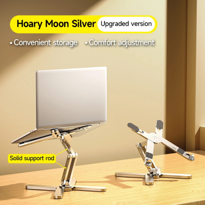 3X Height Adjustable Laptop Stand