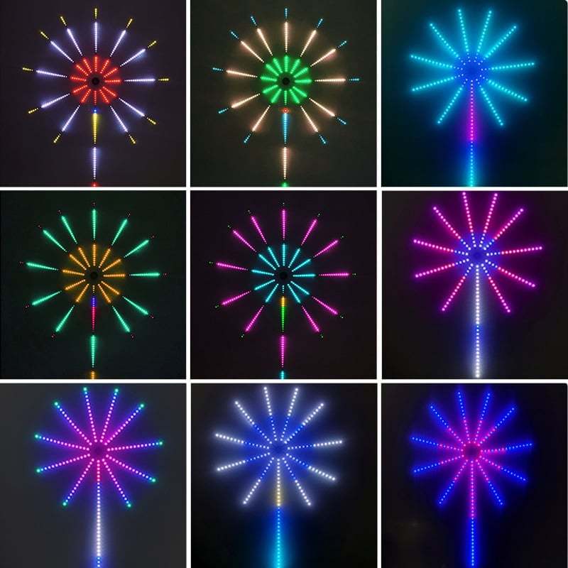 🎁Last Day 49% OFF - 💡WiFi Bluetooth Smart Fireworks Led Light
