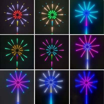 🎁Last Day 49% OFF - 💡WiFi Bluetooth Smart Fireworks Led Light