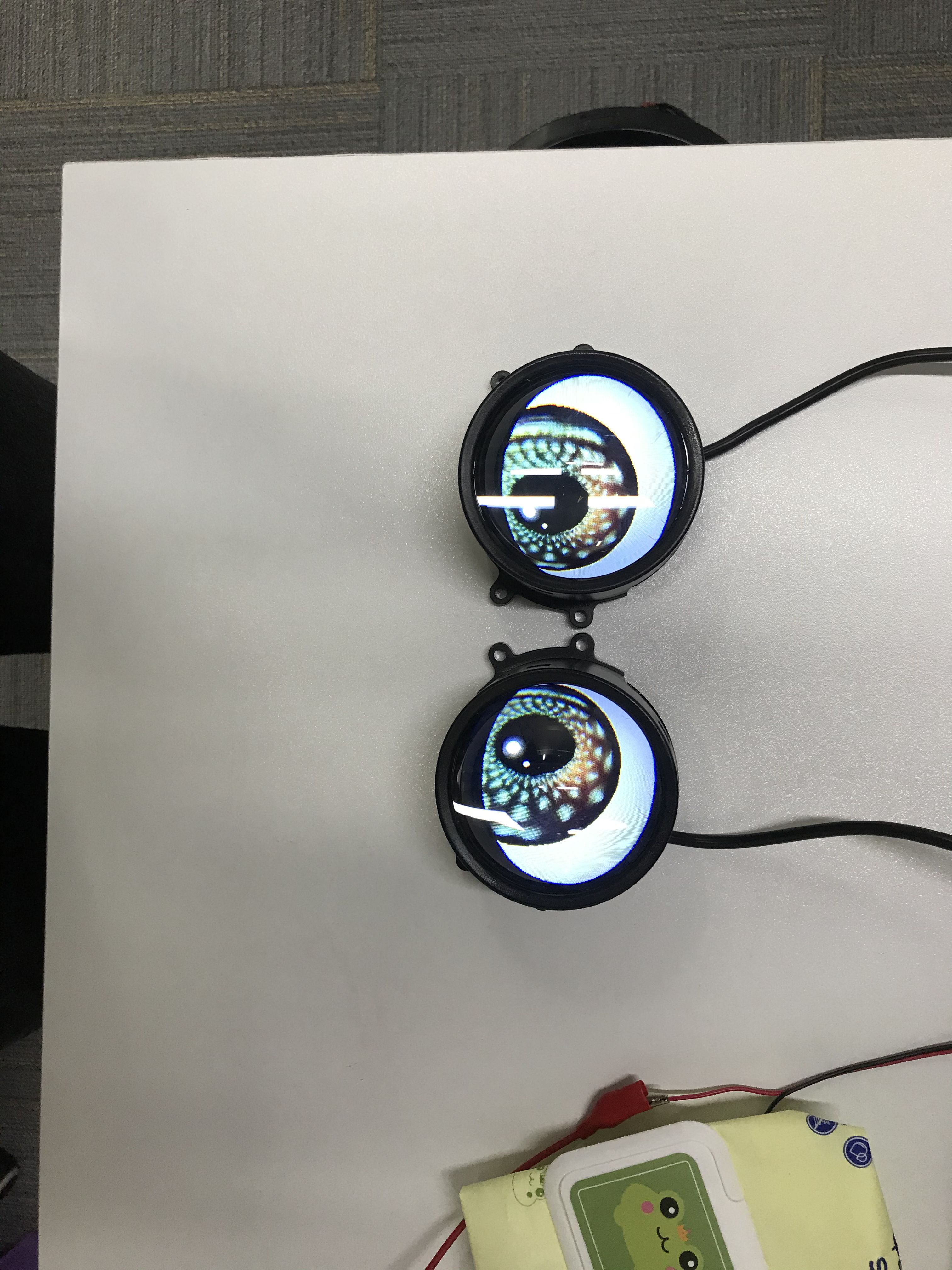 [🎅Early Christmas Sale 50% OFF]Third Generation Dynamic big eye lights can be installed on fog lights 24-mode new product-happybiden