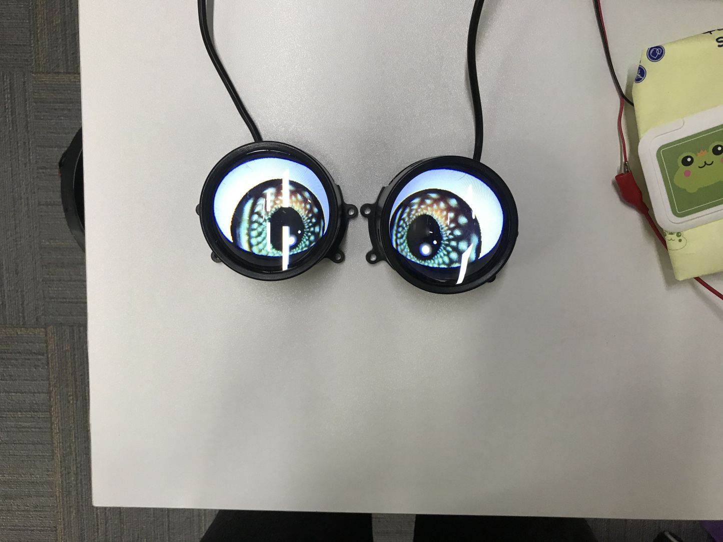 [🎅Early Christmas Sale 50% OFF]Third Generation Dynamic big eye lights can be installed on fog lights 24-mode new product-happybiden