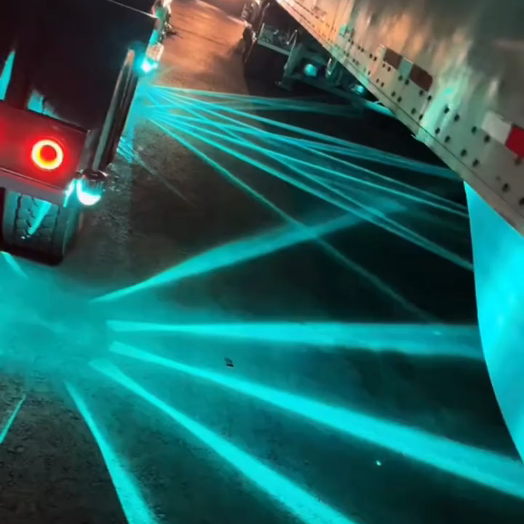 Waterproof RGB LED Chassis Light for Trucks and Motorcycles